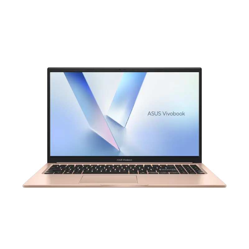 ASUS Vivobook 15 X1504 系列香檳金外觀,配色與本文指定配置不同