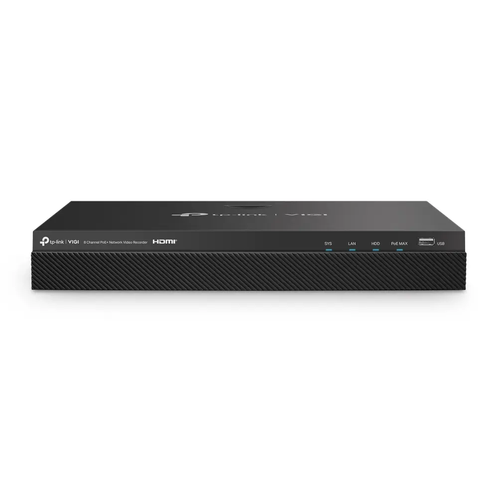 TP-Link VIGI NVR2008H-8MP 產品外觀