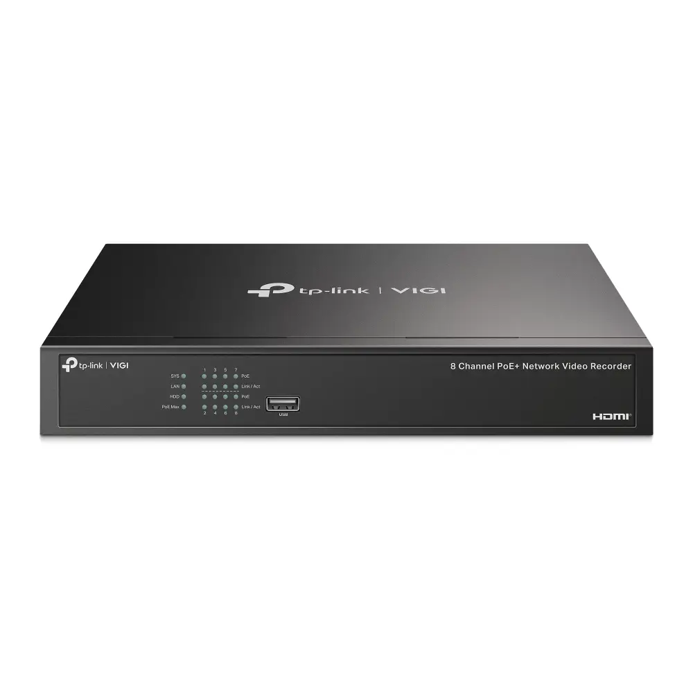 TP-Link VIGI NVR1008H-8P 產品外觀