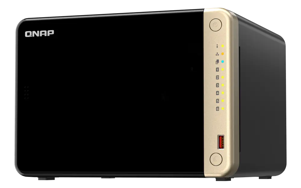 TS-664-8G NAS 主機外觀