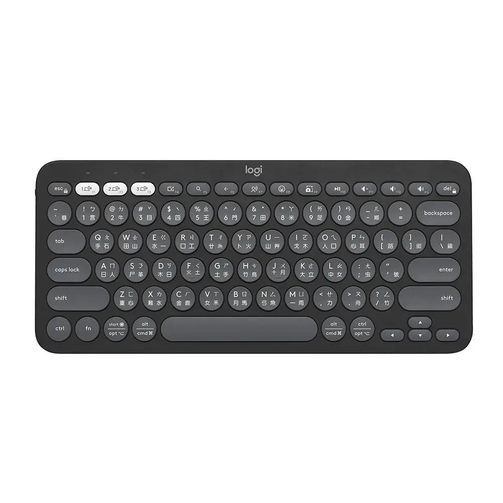 Logitech Pebble Keys 2 K380s 外觀與配色