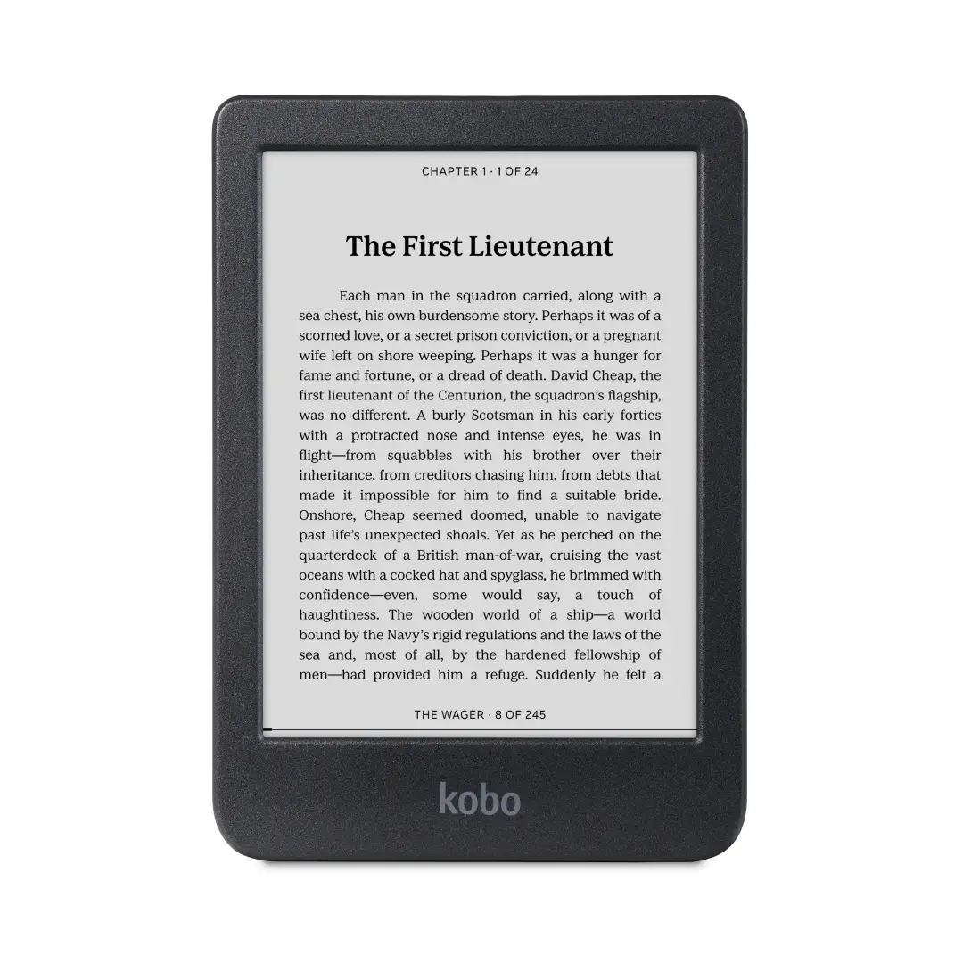 Kobo Clara BW閱讀器外觀