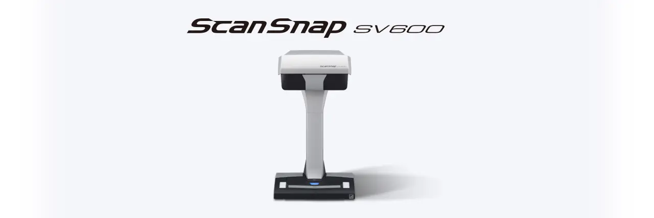 Ricoh ScanSnap SV600掃描器外觀