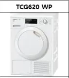 Miele TCG620WP乾衣機外觀