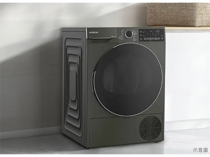 Hitachi TD120XFVEM乾衣機外觀