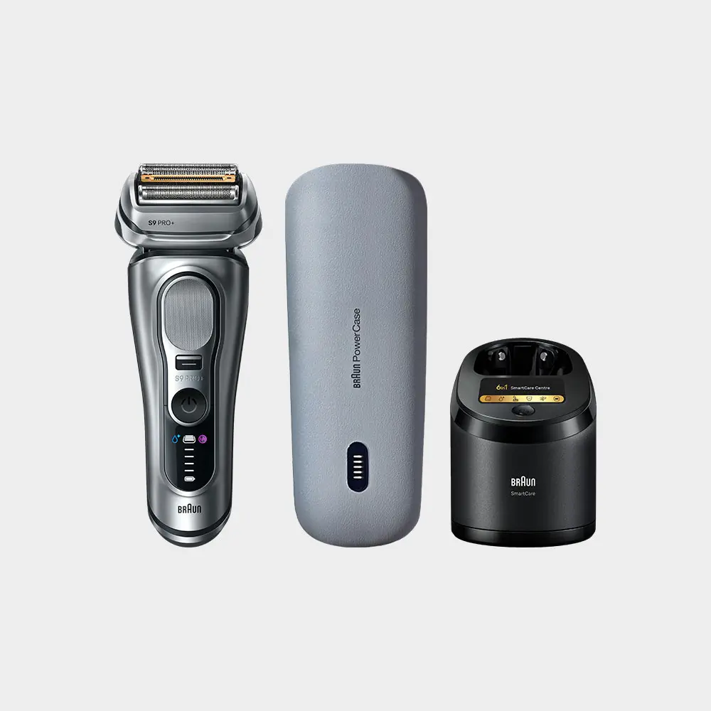 Braun 9677cc 主機外觀
